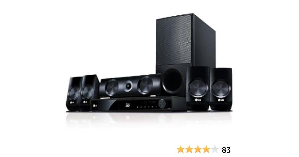 lg 5.1 ch smart netflix home theatre 1000w