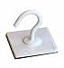 Light Hanger Pro LH-18600 Adhesive Backed Metal Indoor/Outdoor Installation Hooks (15 Hooks)