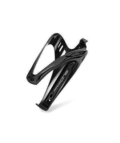 Portabottiglie X3 in policarbonato nero/finitura nero opaco