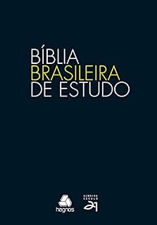 Livro Bíblia brasileira de estudo
