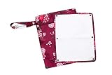 Sarah Wells Pumparoo Wet/Dry Bag for Breast Pump Parts (Berry Bloom)