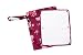 Sarah Wells Pumparoo Wet/Dry Bag for Breast Pump Parts (Berry Bloom)