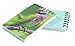 Juvale Spiral Notepads with Tropical Bird Design (2.75 x 4.25 Inches, 24-Pack)