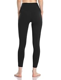 Mallas de yoga de talle alto para dama con bolsillos