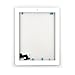 Touch Screen Digitizer Assembled with Home Button Strong Adhesive for iPad 2 2nd Generation A1395 A1396 A1397 (white)