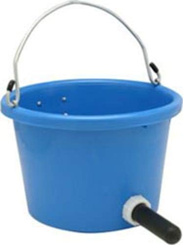 Amazon Com Fortex Industries Calf Feed Pail Complete Blue