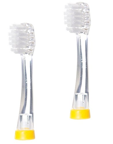 Brush Baby BabySonic Replacement Heads - Pack of 2 (Ages 18 to 36 Months) - Thumbnail 2