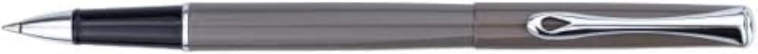 DIPLOMAT - D40704030 - Traveller Rollerball Pen - Grey Taupe - Chic and elegant - Durable - Grey Taupe