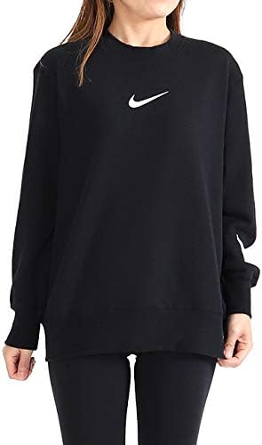 Amazon ナイキ ビッグスウッシュ プルオーバー スウェット Bq7959 トレーナー レディース Xl Black 010 トレーナー パーカー 通販