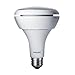 Philips LED Dimmable BR40 Light Bulb: 800-Lumen, 2700-Kelvin, 12-Watt (65-Watt Equivalent), E26 Base, Soft White, 1-Pack