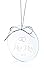 Mr and Mrs Wedding Ornament 2020 - Elegant Design Etched on Jade Crystal (3 Inches) in Black Box - Our First Year Together, Just Married Newlywed