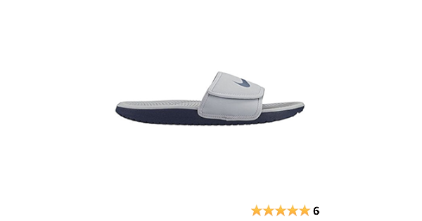 nike kawa adjustable slides youth
