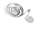 Internet's Best Stainless Steel Egg Separator | Egg White Egg Yolk Separator | Filter Egg Sieve | Breakfast Kitchen Tool Strainer