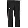 Under Armour UA Speed Stride Capri, sportlegging, trainingslegging voor dames