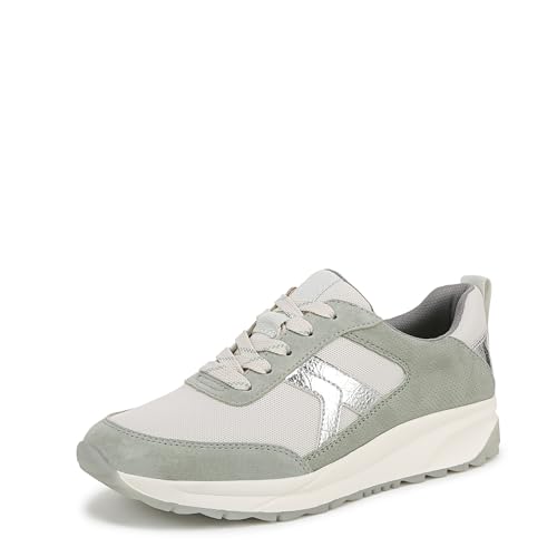 Naturalizer Womens Shay-Jogger Sneaker Pistachio Green/White 6.5 M