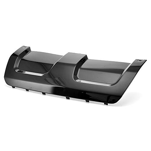 MotorFansClub Rear Bumpr Cover Skid Plate Trim Kit for Land Rover Range Rover Sport 2014-2017, Black