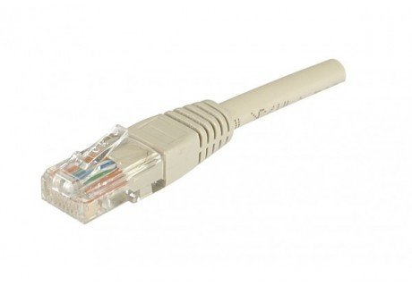 World of Data RJ45 CAT5E Ethernet Network Cable Gray grey 0.25M (5.05)