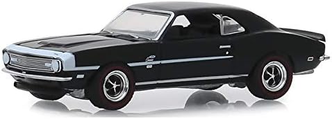Greenlight 13250-A Greenlight Muscle Series 22-1968 Chevrolet COPO Camaro - Tuxedo Black 1:64 Scale