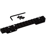 Browning 12521 X-Bolt 20 MOA Picatinny Rail, Short Action, Matte