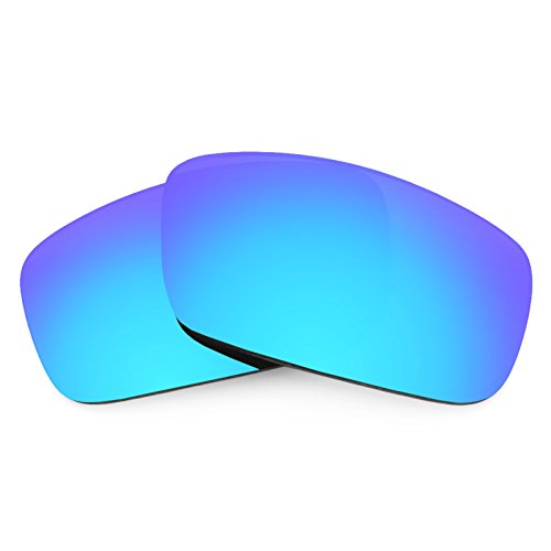 Revant Replacement Lenses for Spy Optic Logan Polarized Ice Blue MirrorShield
