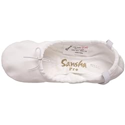 Sansha unisex-adult Pro 1 Canvas Ballet