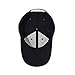 Enseng Car Logo Adjustable Baseball Hat, Unisex Hat Travel Cap Car Racing Motor Cap for Mercedes Benz (Black)