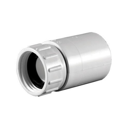 Lasco Hose Adapter 3/4 " X 3/4 " White Pvc Schedule 40