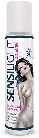 Intimateline 60 ml Sensilight Aquagel Lubricant