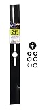 Maxpower 331045B Cut Universal Lawnmower Blade, 21''