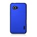 Eagle Cell Rubber Protector Case for LG Enact/VS890 - Retail Packaging - Blue
