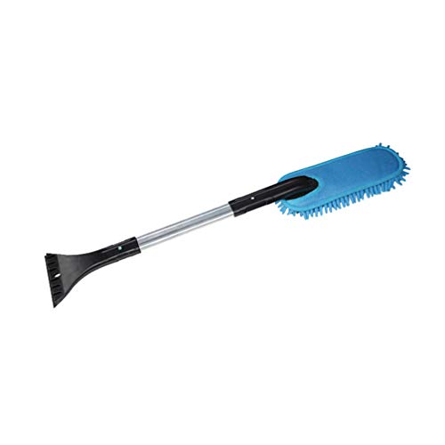 6 Wakauto+Scrapers+Windshield+Aluminum+Cleaning