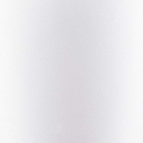 20oz Stainless Steel Tumbler with Lid and Straw, Vacuum Insulated Tumbler Cup, Double Wall Coffee Tumbler by Aloufea, Powder Coated Travel Coffee Mug, Gift for Home Office Outdoor (White, 1 Pack)