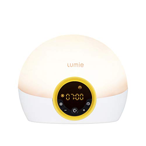 Lumie Bodyclock Rise 100 LED WakeUp Light Alarm Clock with Realistic