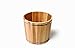 Susquehanna MB17851 15-Inch Medium Outdoor Barrel Planter, Cedar
