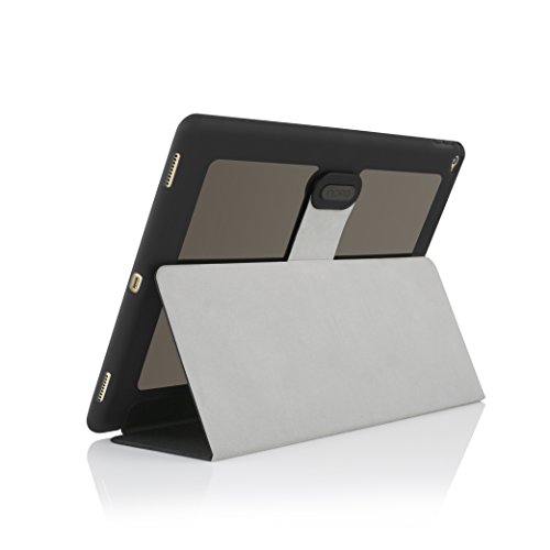 Incipio Clarion Carrying Case (Folio) for iPad Pro - Translucent, Black