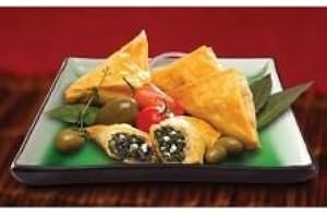 Athens Foods Spinach and Cheese Spanakopita -- 160 per case.