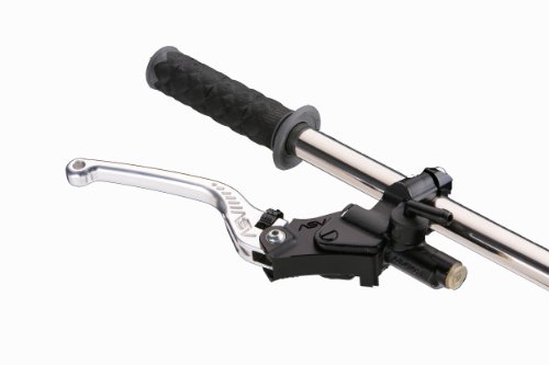 ASV Inventions BRC555-S C5 Sport Silver Standard Brake Lever for Aprilia/Ducati