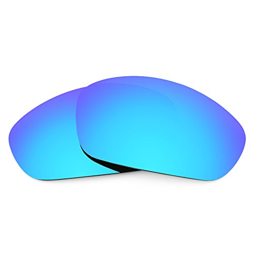 Revant Polarized Replacement Lenses for Oakley Straight Jacket (2007)Ice Blue MirrorShield