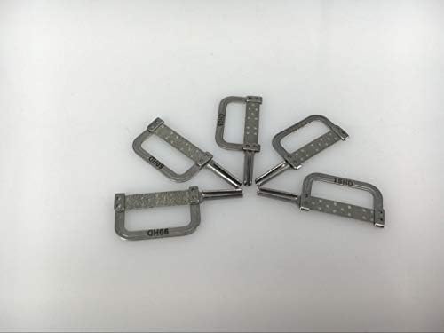 Panda Life 5 Pieces Dental Orthodontic Interproximal Reduction Automatic Strips