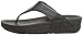 FitFlop Women's Lulu Thong Sandal,Black,9 M US