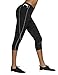 FeelinGirl Women's Weight Loss Calorie Burning Thigh Fat Burning Sweat Sauna Pants with Side Pocket