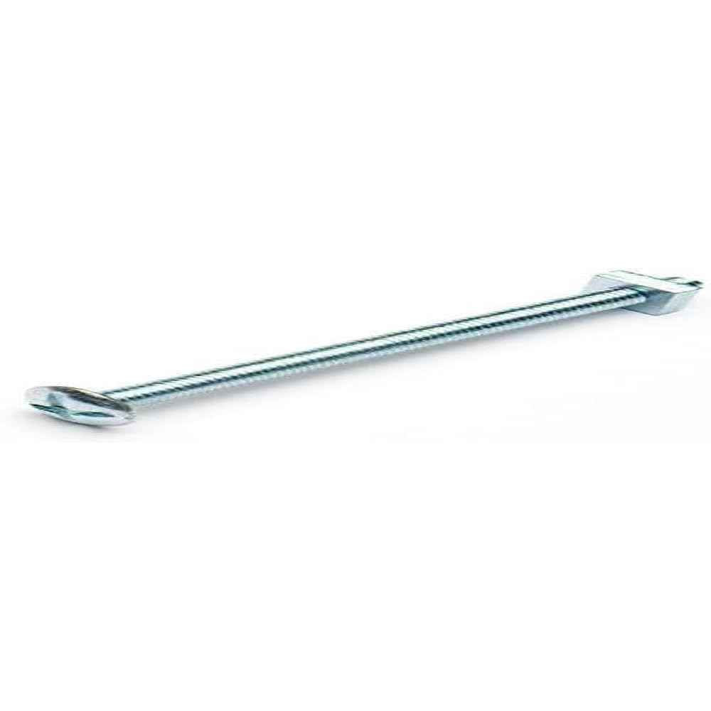 Merriway BH04908 (25 Pcs) Cross Slotted Truss Head Roofing Bolts with Nuts M6 x 80mm - Pack of 25 Pieces