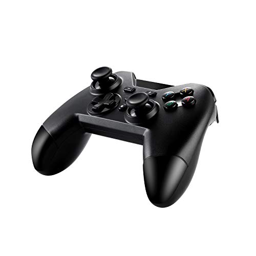 UXSIO Wireless Pro Controller for Nintendo Switch, Bluetooth Switch Game Controller with Built-in Gyro and Gravity Sensor, Remote Gamepad Joypad Joysticks Dual Vibration and Screenshot (Black)