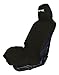 SEAT SAVER - Waterproof Removable Universal Car Bucket Seat Cover - Easy on and Off (Black)