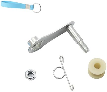 JOYII Pit Dirt Bike ATV Spring Clamp Roller Wheel Chain Tensioner Adjuster 50cc 70cc 90cc 110cc 125cc 140cc