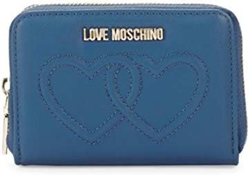 Love Moschino Heart Zip-Around Wallet