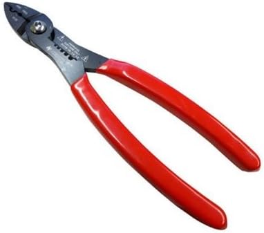 Crimpers 4-in-1 Wire Service Tool | Gripper Crimper Stripper Cutter 7" Electrician Pliers