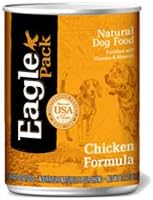 Eagle Pack Natural Canned Dog Food (Chicken Formula) (13.2 oz. cans (12 in case))