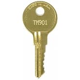 RV Replacement Key for TriMark TM949