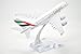 TANG DYNASTY(TM) 1:400 16cm Air Bus A380 Emirates Airlines Metal Airplane Model Plane Toy Plane Model